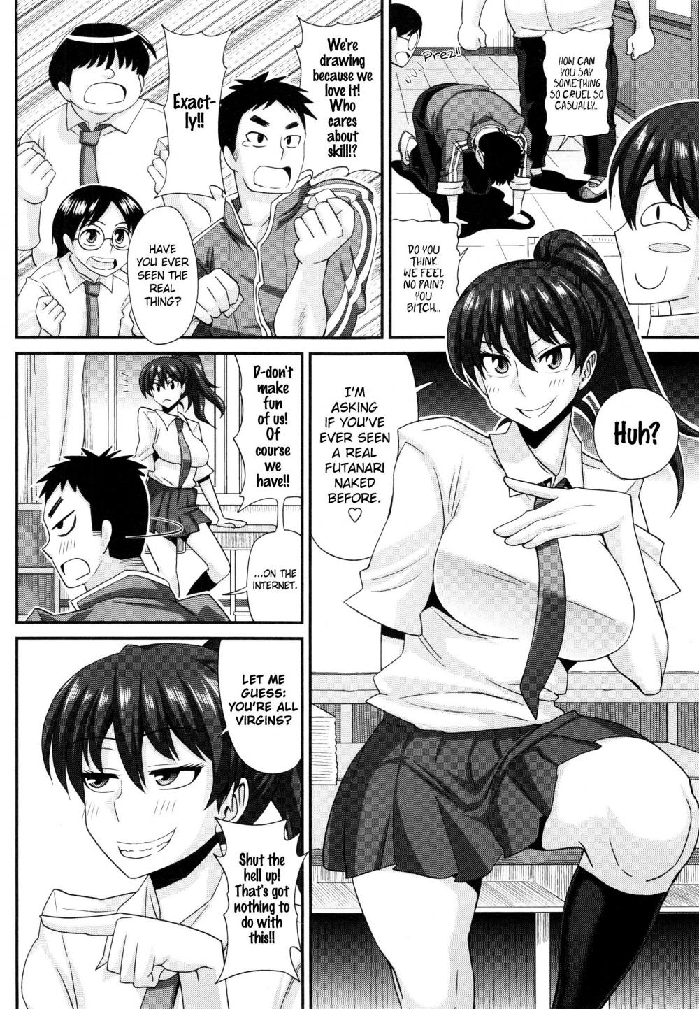 Hentai Manga Comic-FutaKyo! Futanari Kyouko-chan-Chapter 1-4